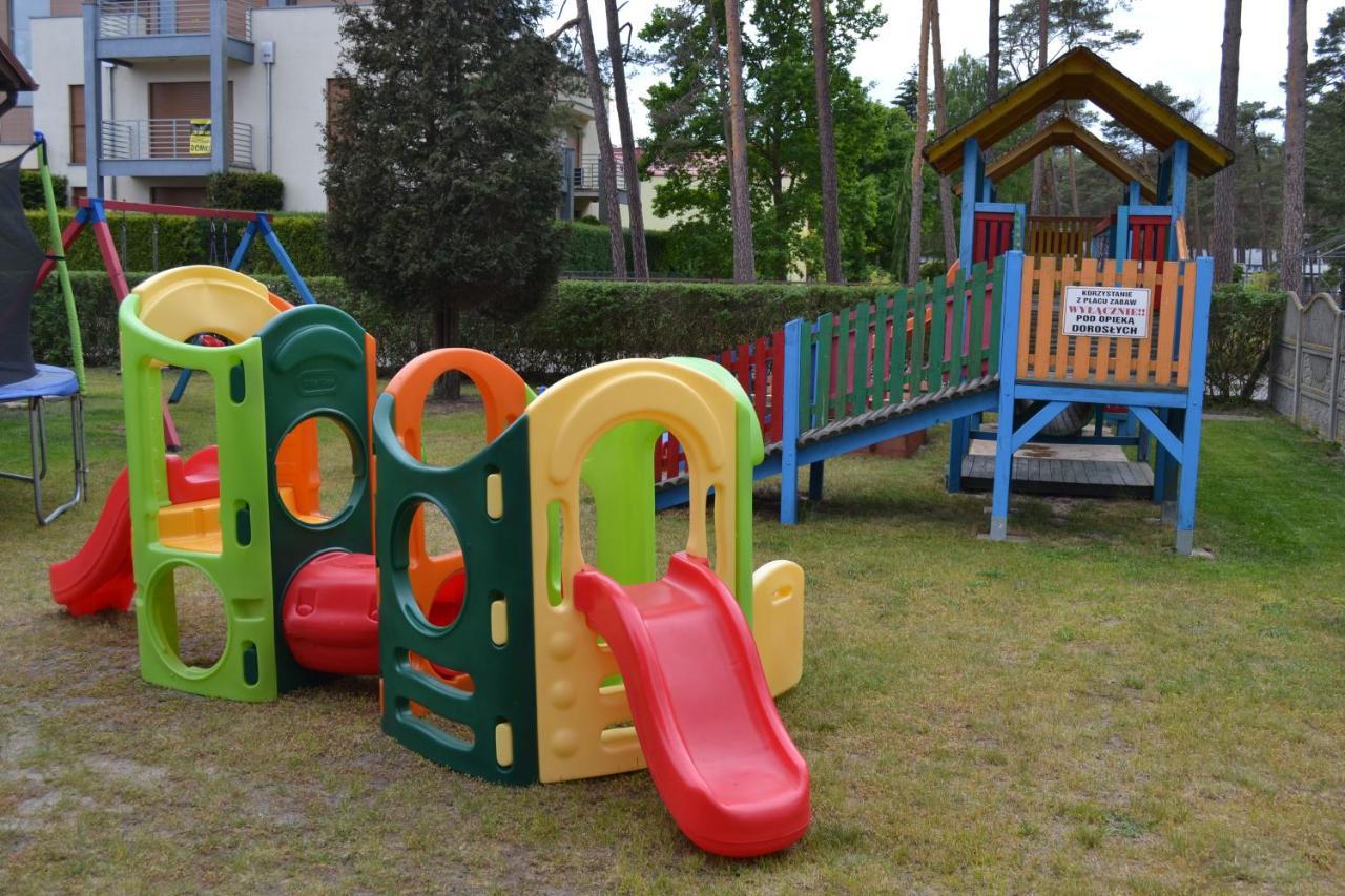 Apartamenty Pokoje Muszelka Międzywodzie Εξωτερικό φωτογραφία