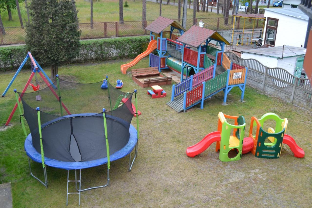 Apartamenty Pokoje Muszelka Międzywodzie Εξωτερικό φωτογραφία