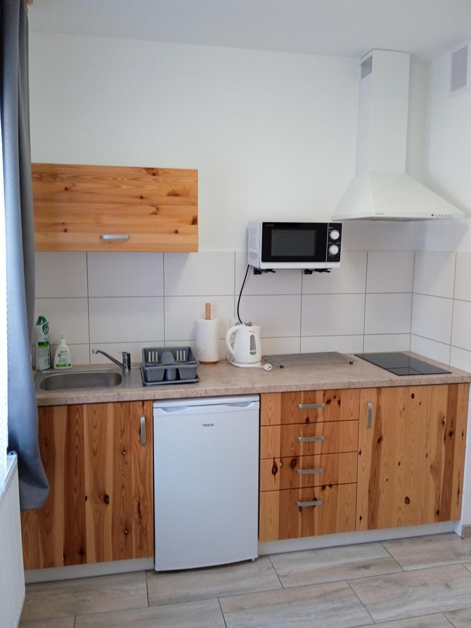 Apartamenty Pokoje Muszelka Międzywodzie Εξωτερικό φωτογραφία